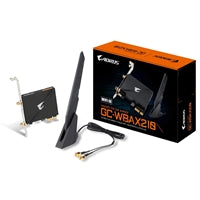 Gigabyte GC-WBAX210 WiFi 6E PCIe Card - Intel AX210 2400Mbps Gigabyte GC-WBAX210 WiFi 6E PCIe Card - Intel AX210 2400Mbps